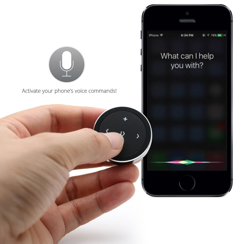 audistream2air remote controls for music and voice commands
