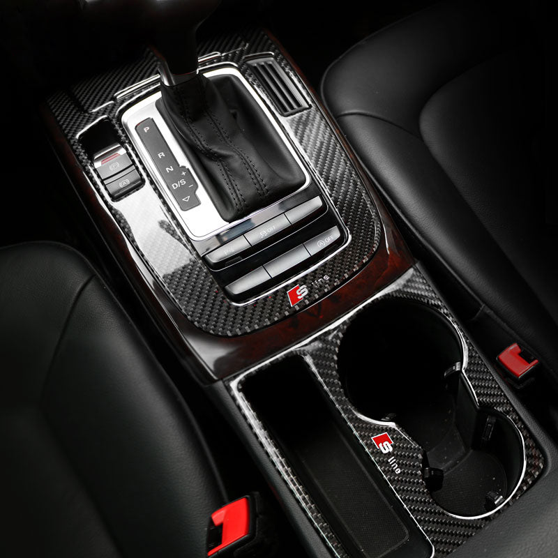 carbon fiber trim for Audi A4 and A5